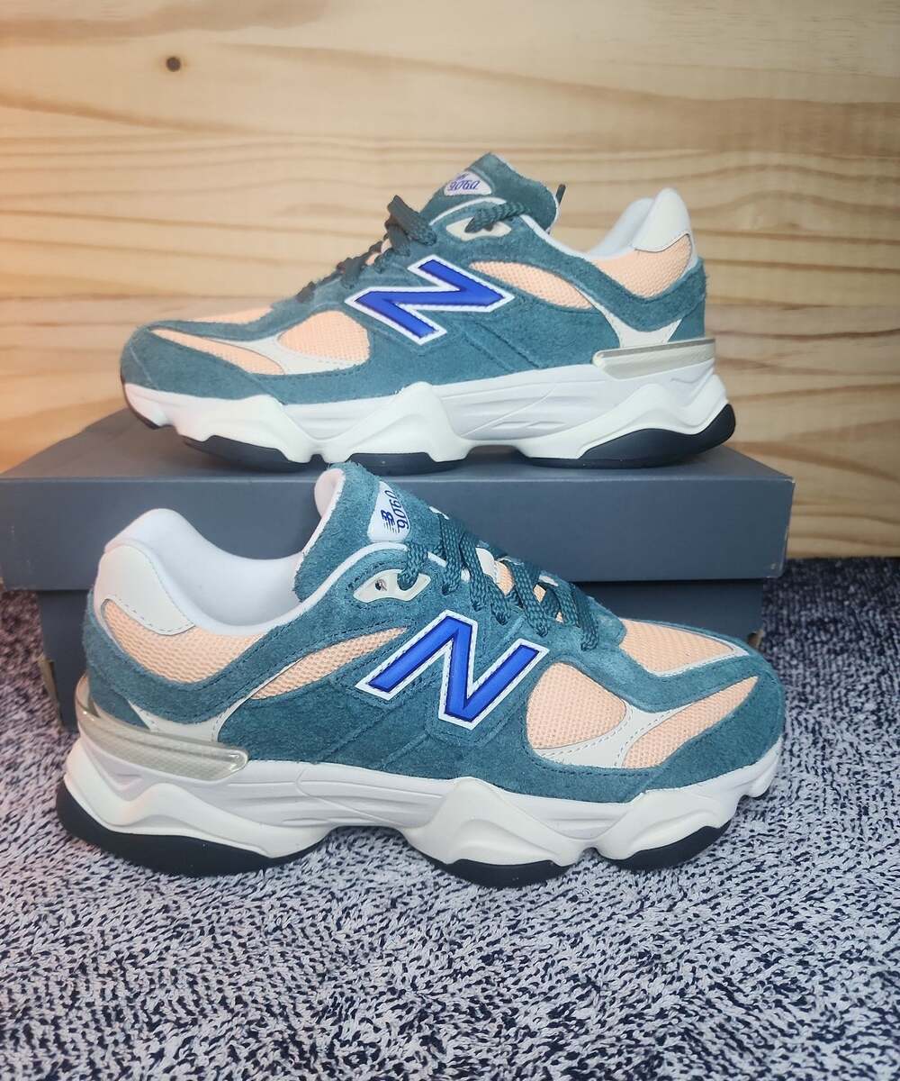 New Balance 9060 'New Spruce Peach Blossom' Youth Size 6